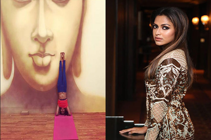 amala paul,yoga,gautam buddha,rajamouli,chatrapati  అప్పుడు రాజమౌళి...ఇప్పుడు అమలాపాల్!